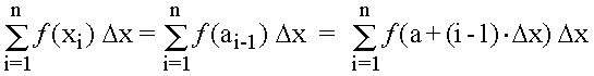 riemann sum equation calculator
