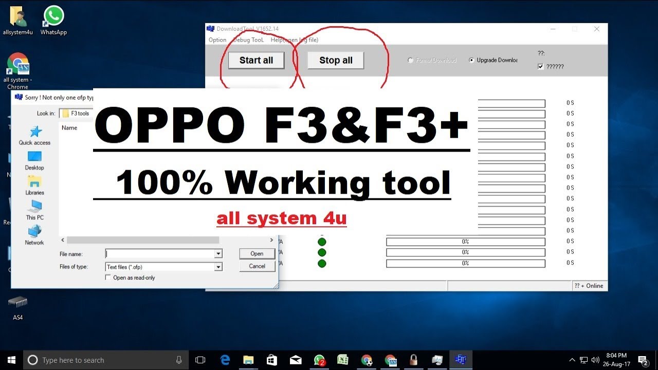 oppo flash tool download